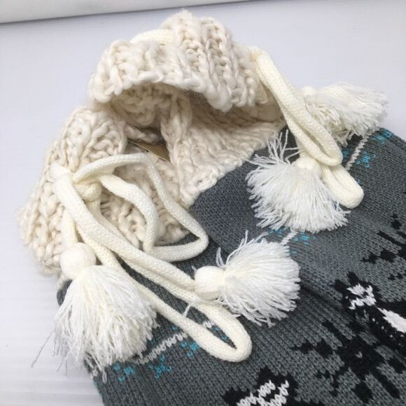 American Rag Knit Owl Leg Warmers (F3) - Picture 3 of 4